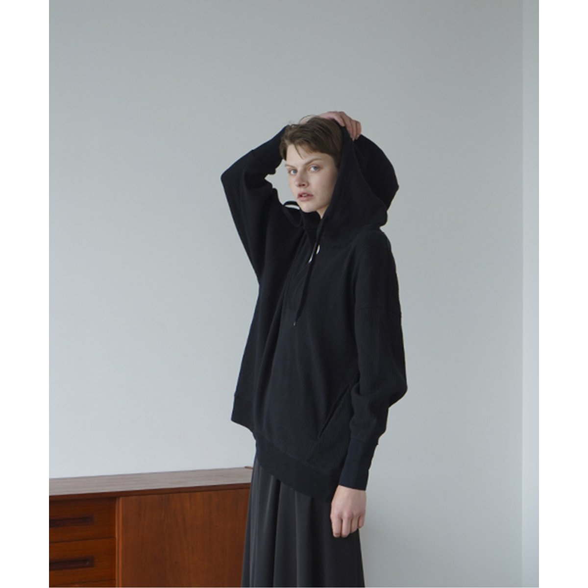 CLANE/クラネ】HEAVY RIB HOODIE:ニット | ジャーナルスタンダード