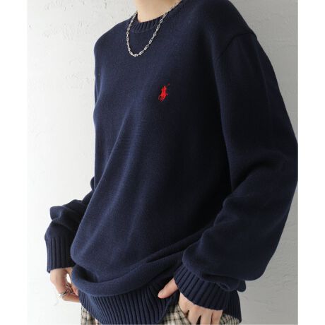 POLO RALPH LAUREN/ポロラルフローレン】COTTON CREW NECK SWEAT 