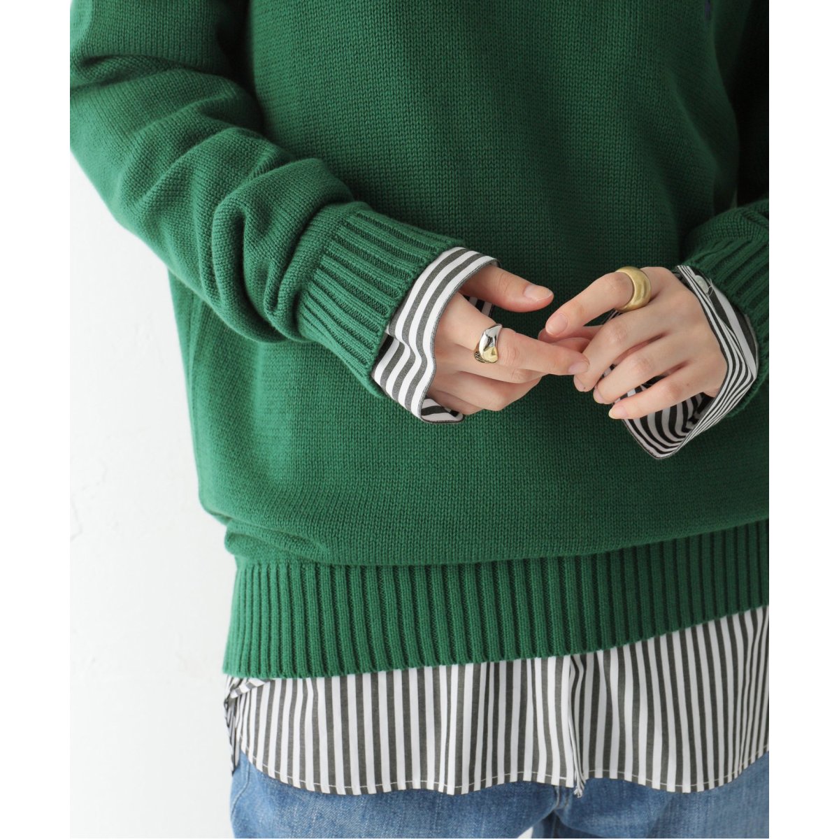 POLO RALPH LAUREN/ポロラルフローレン】COTTON CREW NECK SWEAT