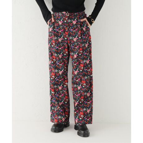 leur logette/ルールロジェット】Mariana FLOWER PT:パンツ  