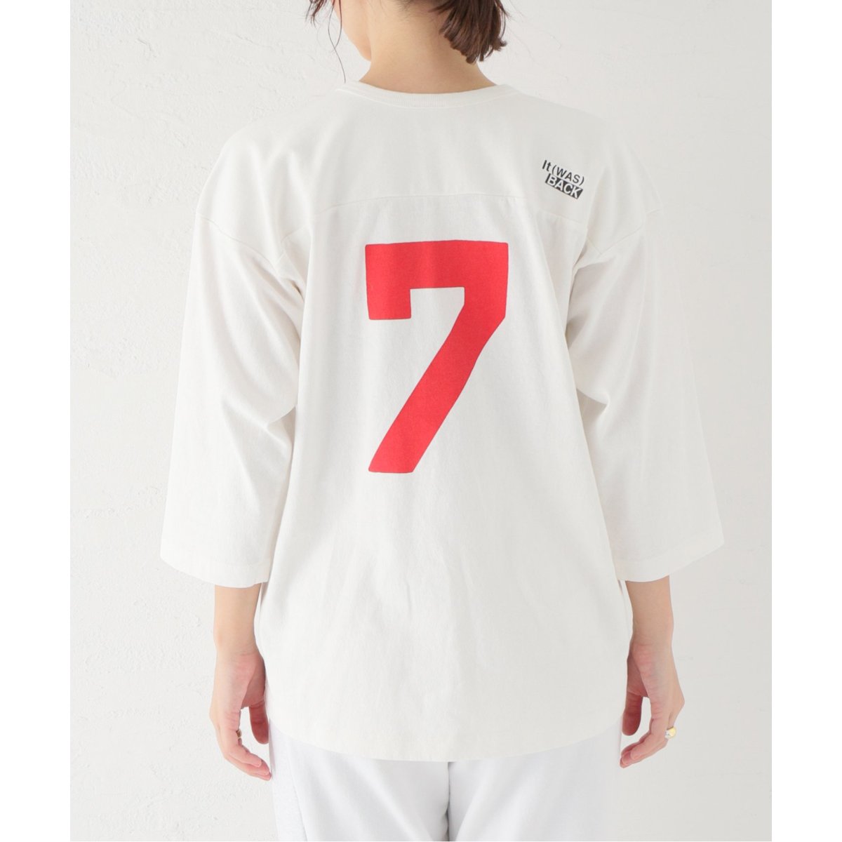 STAND ALONE/スタンド アローン】SEVEN RUGBY T-SH:Tシャツ