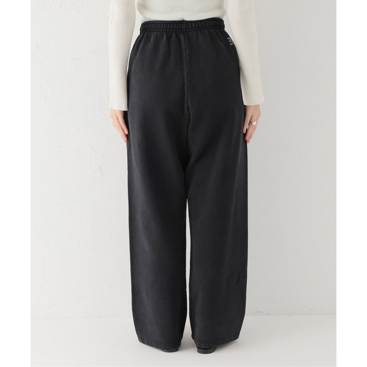 STAND ALONE/スタンド アローン バックロゴスウェットパンツ