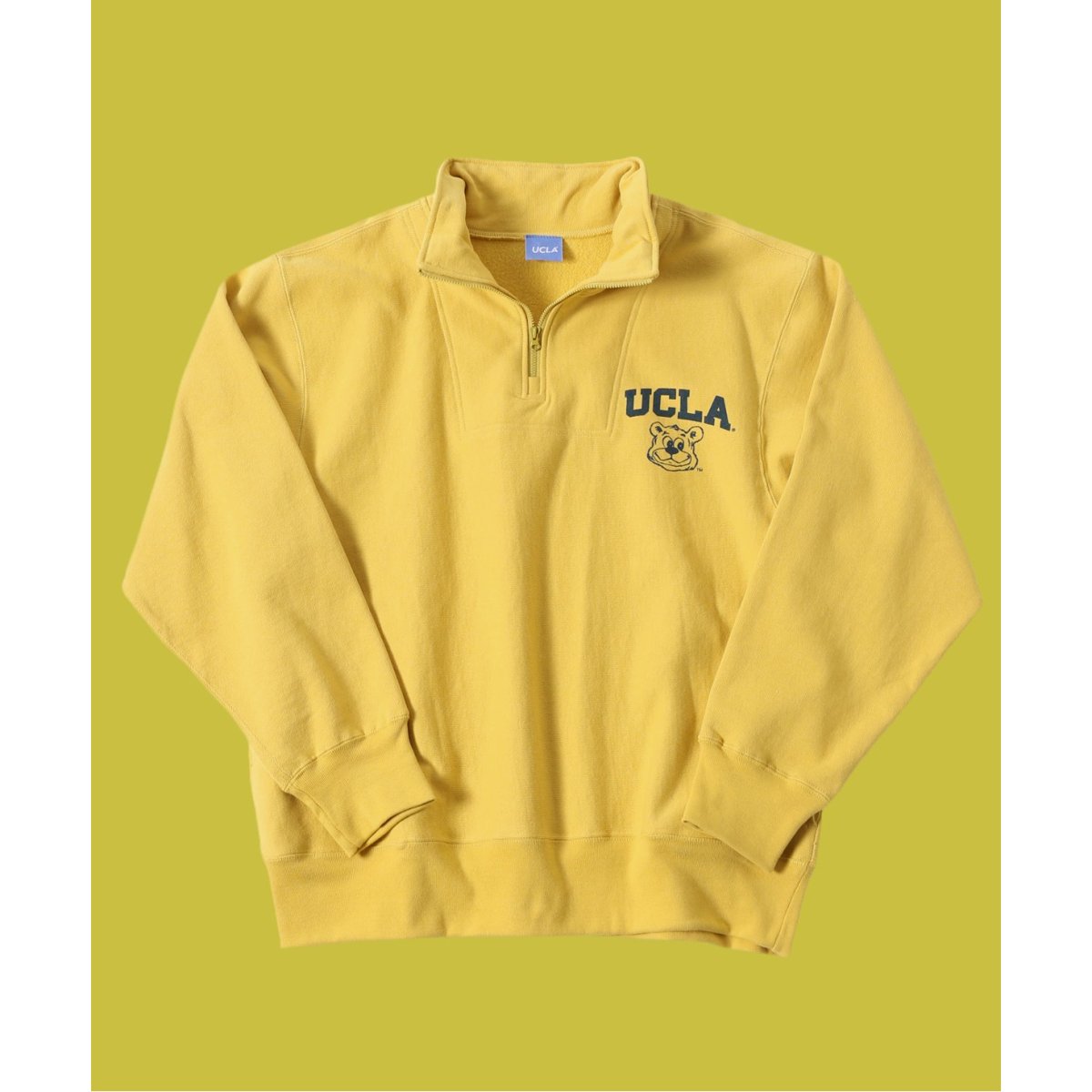 UCLA×JOURNAL STANDARD】別注 ハーフジップスウェット | ジャーナル