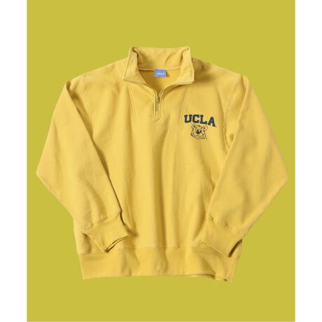 UCLA×JOURNAL STANDARD】別注 ハーフジップスウェット | ジャーナル 