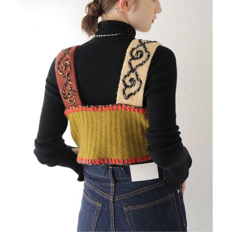 YANYAN/ヤンヤン】CLOUD CROP TOP：ベスト | ジャーナルスタンダード 