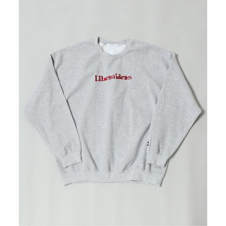 Liberaiders/リベレイダース】EMBROIDERY CREWNECK | ジャーナル 