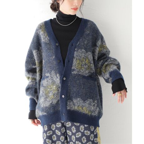 MIOSMOKEY/ミオズモーキー】JQ KNIT CARDIGAN:ニット | ジャーナル 