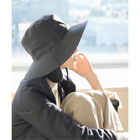SEEALL / シーオール】HAT WITH EARPAD:ハット | ジャーナル 