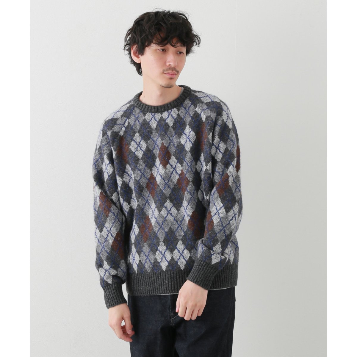 POP TRADING COMPANY】burlington knitted | ジャーナルスタンダード