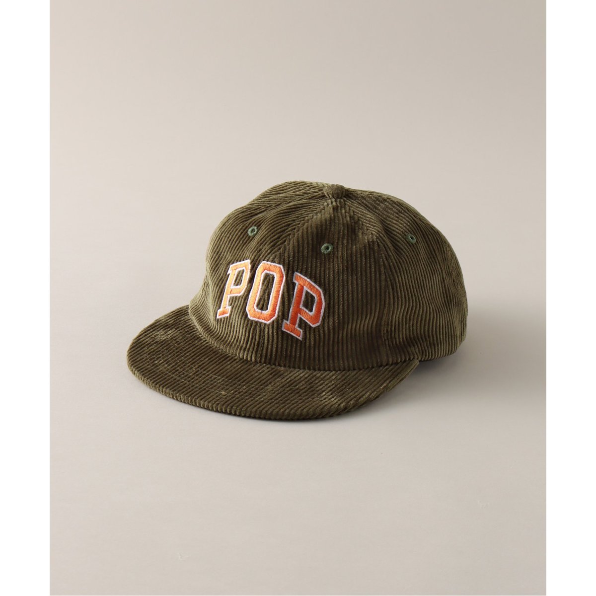 POP TRADING COMPANY】arch sixpanel hat | ジャーナルスタンダード