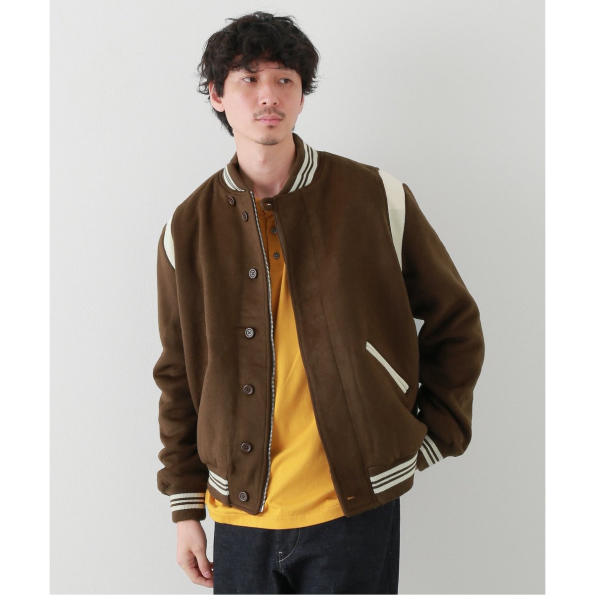 POP TRADING COMPANY】varsity jacket | ジャーナルスタンダード 