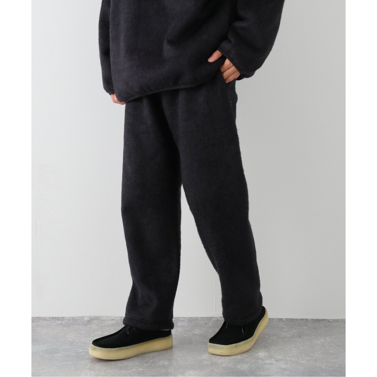 blurhms / ブラームス】Cotton Silk Fleece Pants | ジャーナル