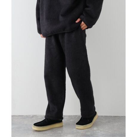blurhms / ブラームス】Cotton Silk Fleece Pants | ジャーナル 
