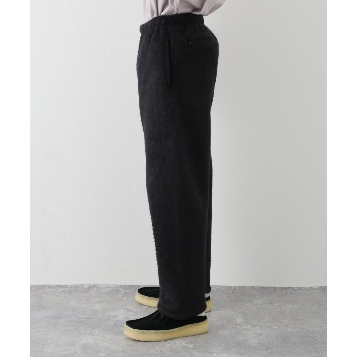 blurhms / ブラームス】Cotton Silk Fleece Pants | ジャーナル