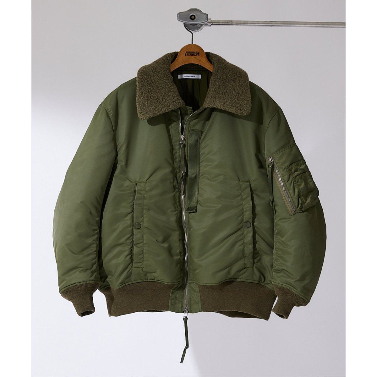 Product Twelve×JOURNAL STANDARD】別注 NYLON SATIN BL Product Twelve×JOURNAL STANDARD】別注 NYLON SATIN BL