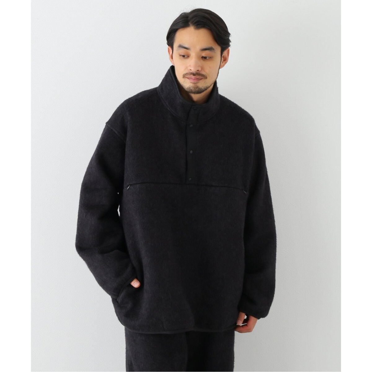 Blurhms ブラームス Silk Nylon CWU Jacket 3 【blurhms