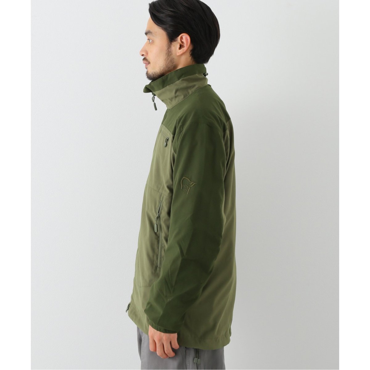 2点セット】norrona finnskogen hybrid setup