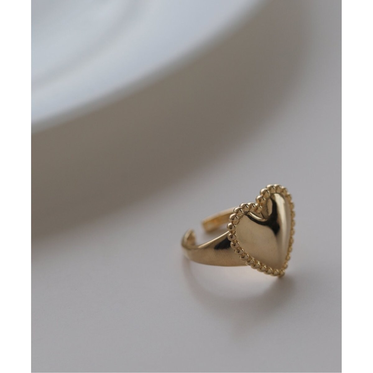 追加》【PHILIPPE AUDIBERT】RING WANDA PERLEE：リング | ジャーナル