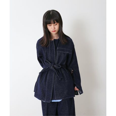 POSTELEGANT/ポステレガント】 washi paper cotton over jack 