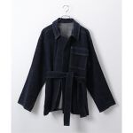 POSTELEGANT/ポステレガント】 washi paper cotton over jack 