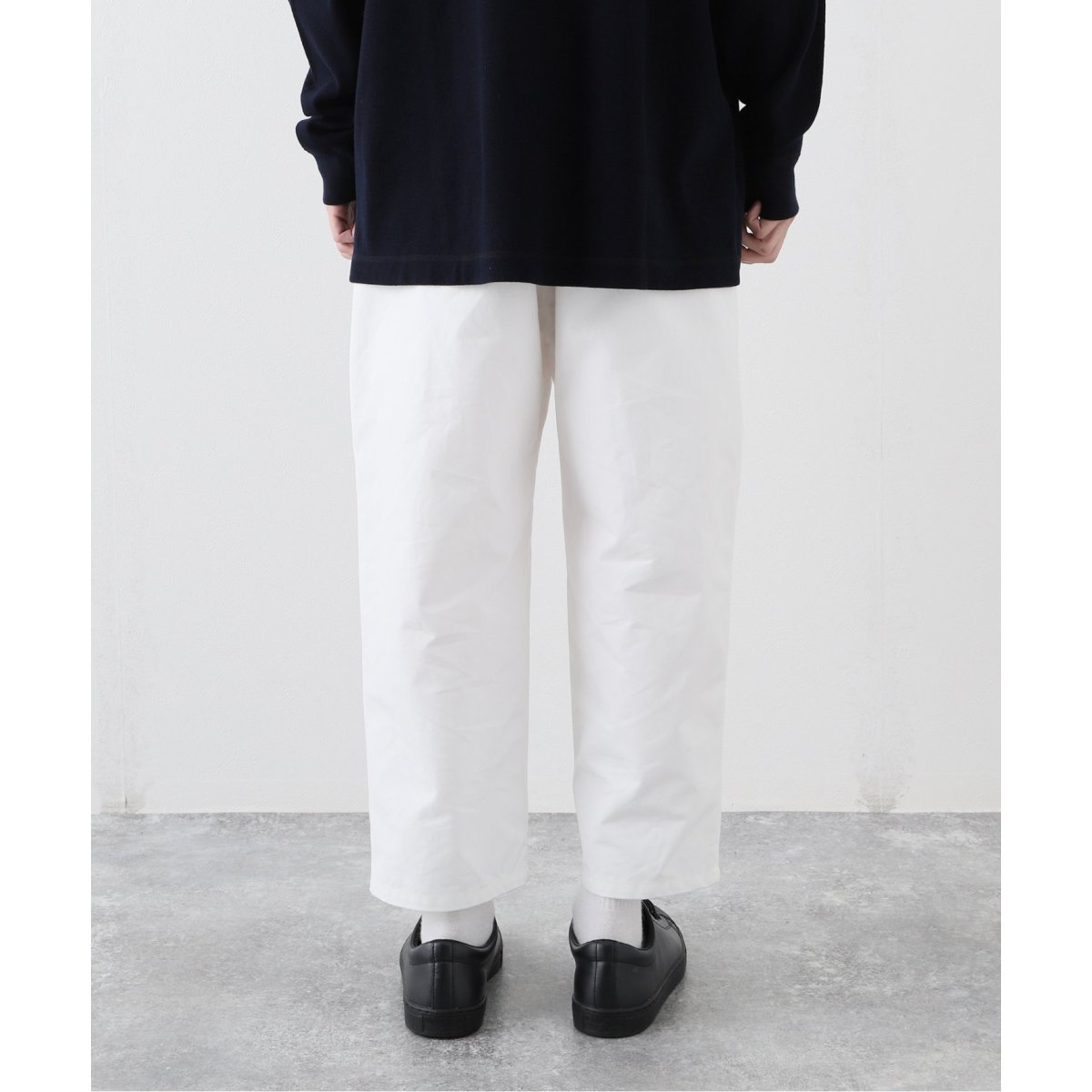 POSTELEGANT/ポステレガント】 cotton trousers | ジャーナル