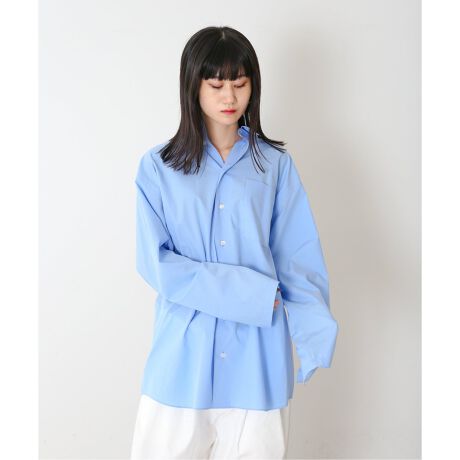 POSTELEGANT/ポステレガント】 cotton typewriter shirt | ジャーナル 