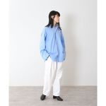 POSTELEGANT/ポステレガント】 cotton typewriter shirt | ジャーナル 