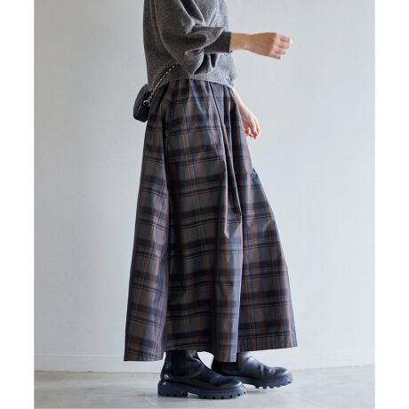 WEB限定追加2》メモリーチェックスカート | ジャーナルスタンダード  