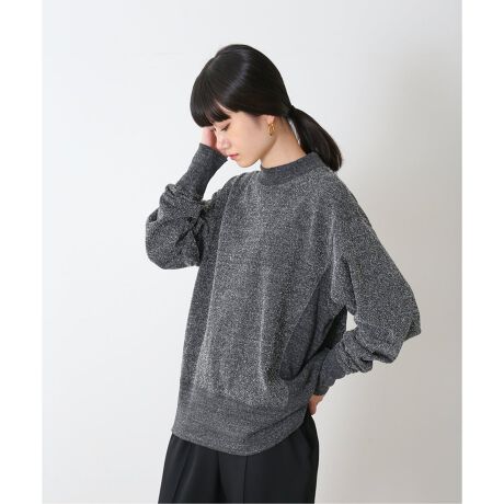 POSTELEGANT/ポステレガント】cotton terry crewneck | ジャーナル 