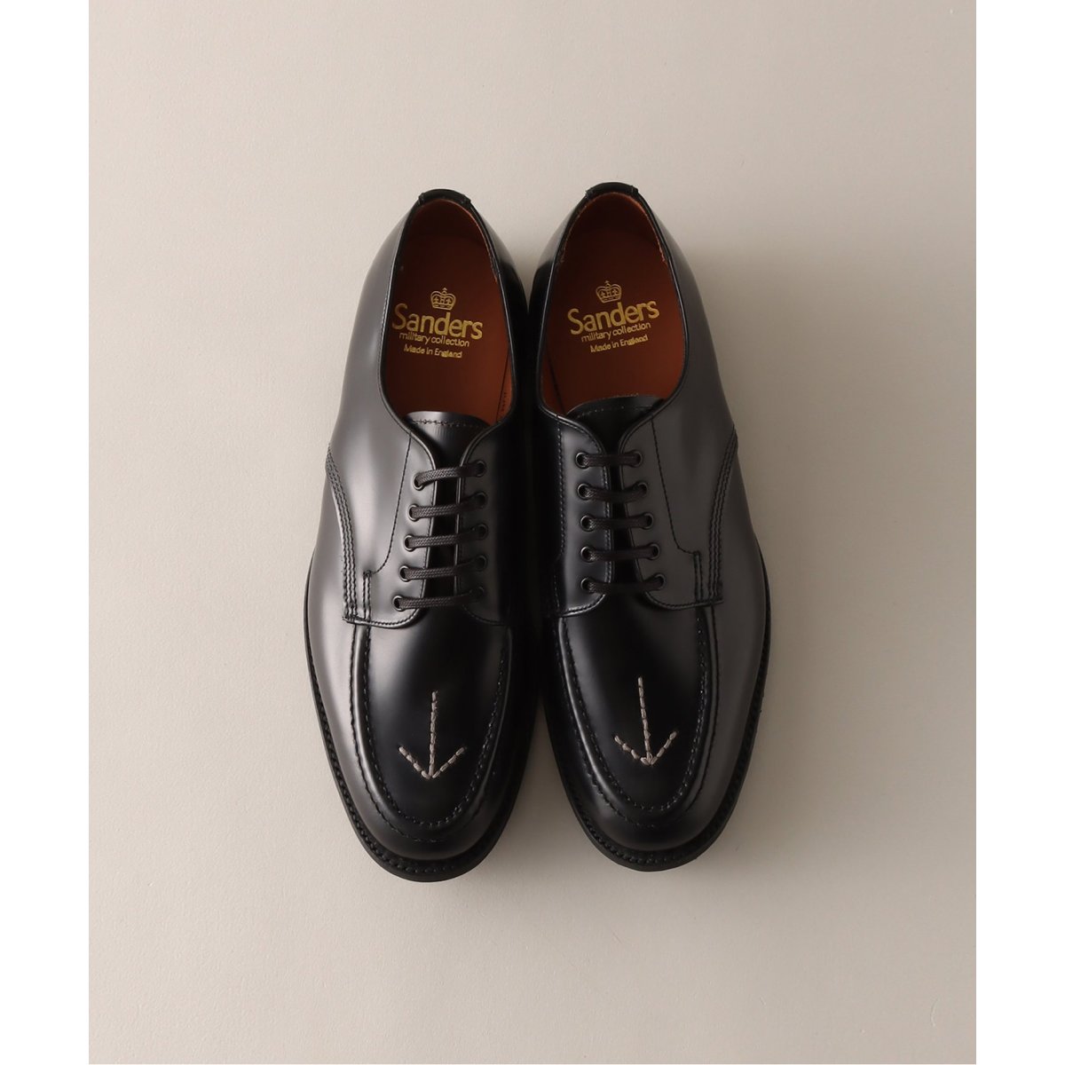 SANDERS / サンダース】MILITARY BROAD-ARROW | ジャーナル