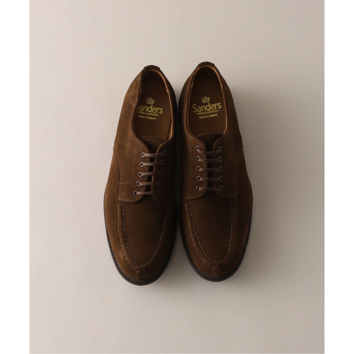 SANDERS / サンダース】MILITARY DERBY SHOES | ジャーナルスタンダード(JOURNAL STANDARD) |  マルイウェブチャネル