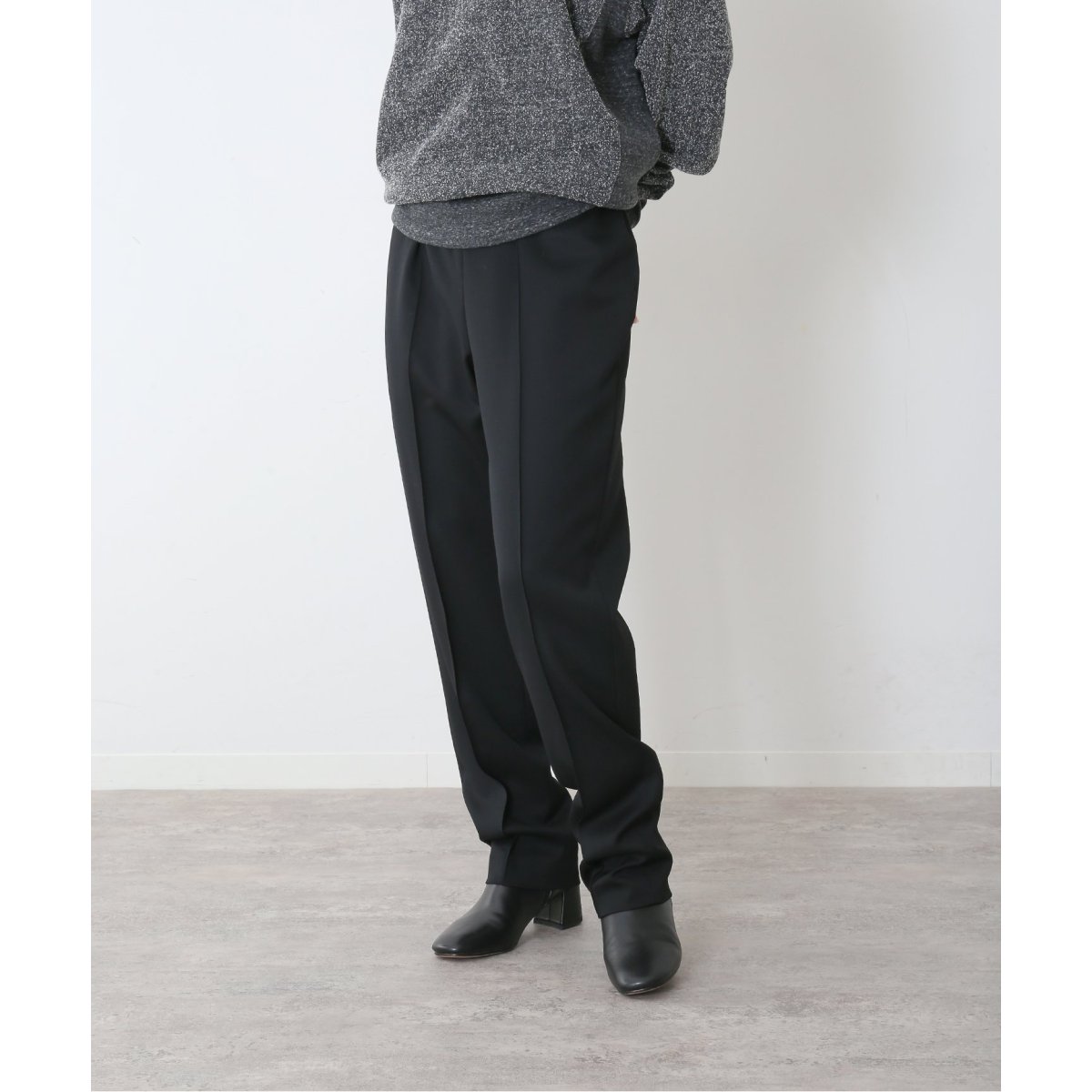 POSTELEGANT/ポステレガント】wool easy trousers | ジャーナル