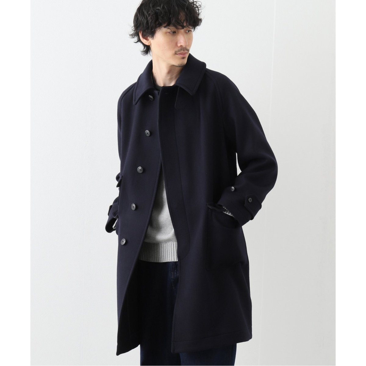 KAPTAIN SUNSHINE/ キャプテンサンシャイン】Traveller Coat