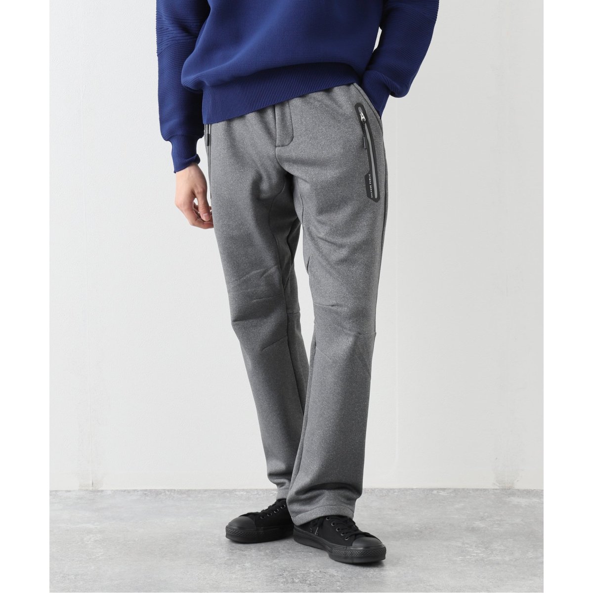 SALVAGE PUBLK KOLERA グレー パンツ SALVAGE PUBLIC Kolepa パンツ