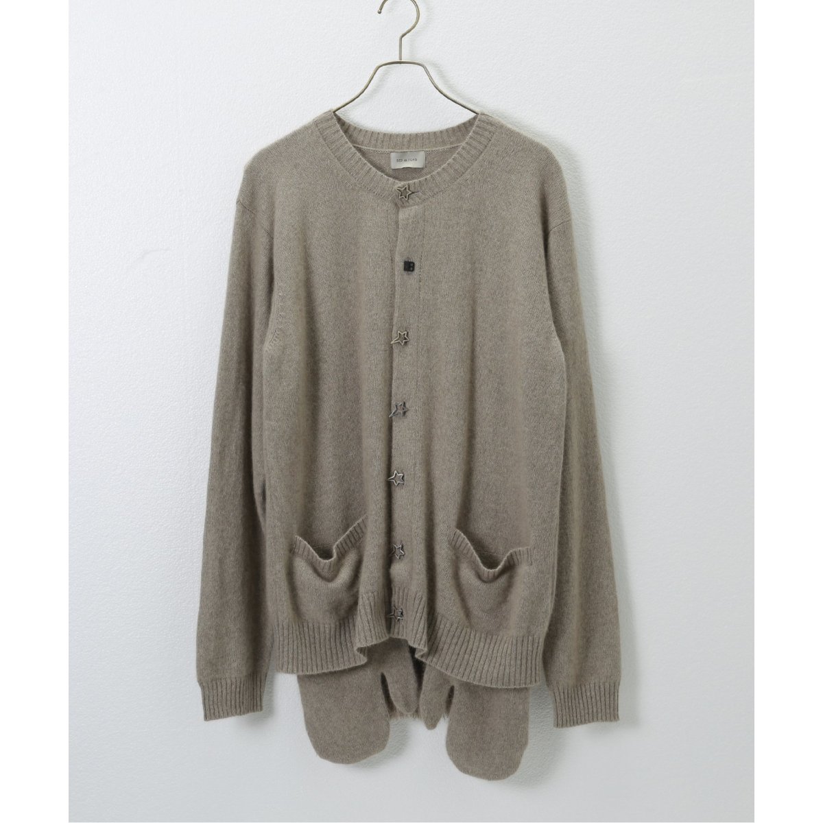 ベッドフォード / BED J.W. FORD】Cape Cardigan | ジャーナル