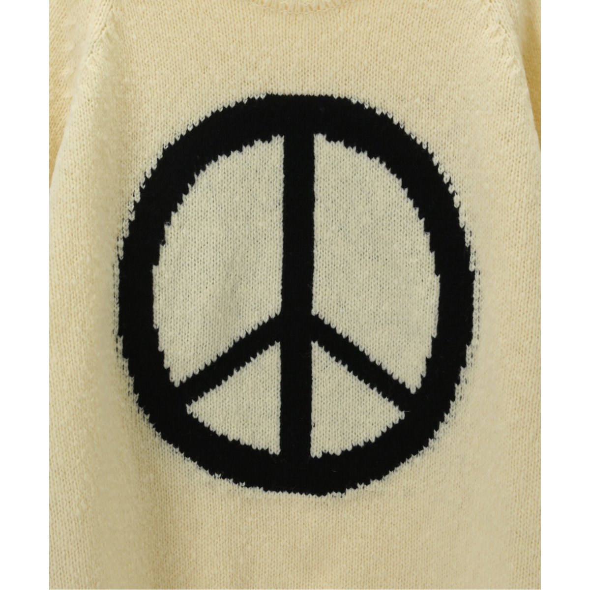 ベッドフォード / BED J.W. FORD】 Peace Symbol Knit | ジャーナル