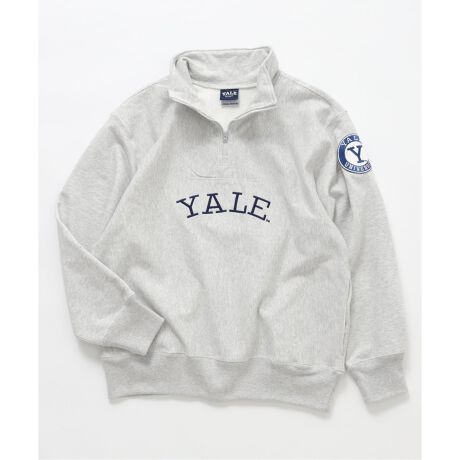 YALE×JOURNAL STANDARD】別注 ハーフジップスウェット | ジャーナル 
