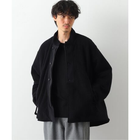 Product Twelve/プロダクト トゥエルブ】WOOL BOA BL | ジャーナル  