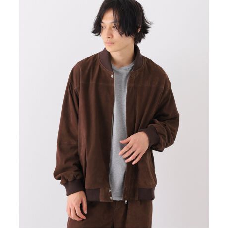 CCU / シーシーユー】BEVERLY VARSITY JACKET (SUEDE) | ジャーナル 