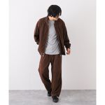 CCU / シーシーユー】BEVERLY VARSITY JACKET (SUEDE) | ジャーナル 