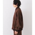 CCU / シーシーユー】BEVERLY VARSITY JACKET (SUEDE) | ジャーナル 