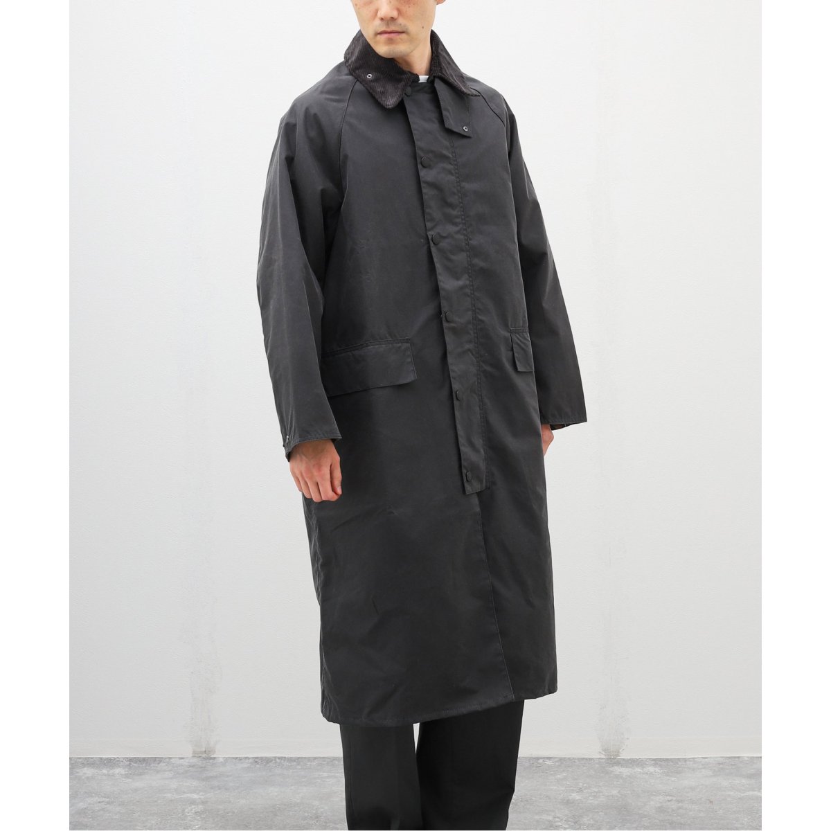 Barbour / バブアー】OS WAX BURGHLEY/ バーレー | ジャーナル