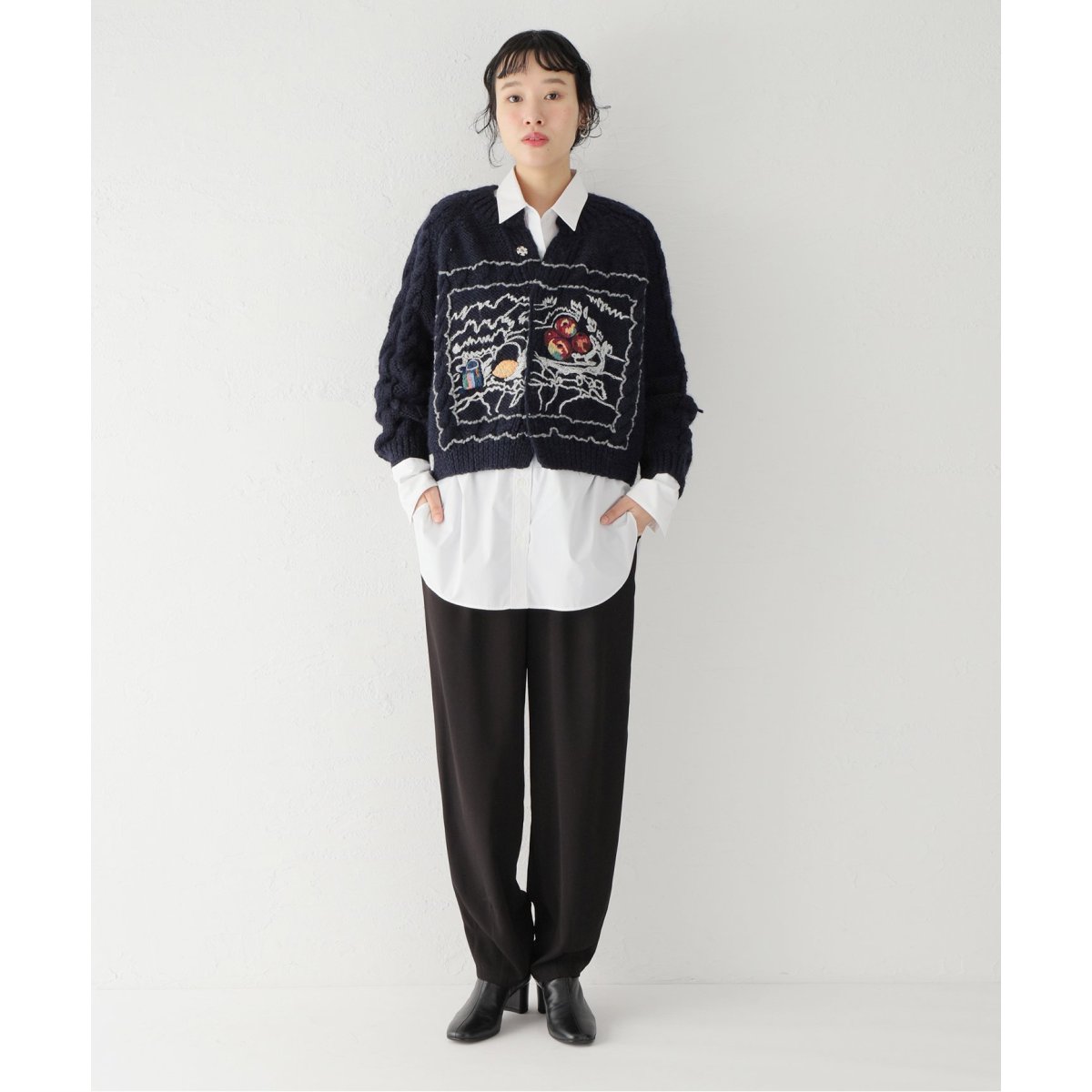 Mii / ミイ HAND KNITTED EMBROIDERED CD Mii / ミイ HAND KNITTED EMBROIDERED CD