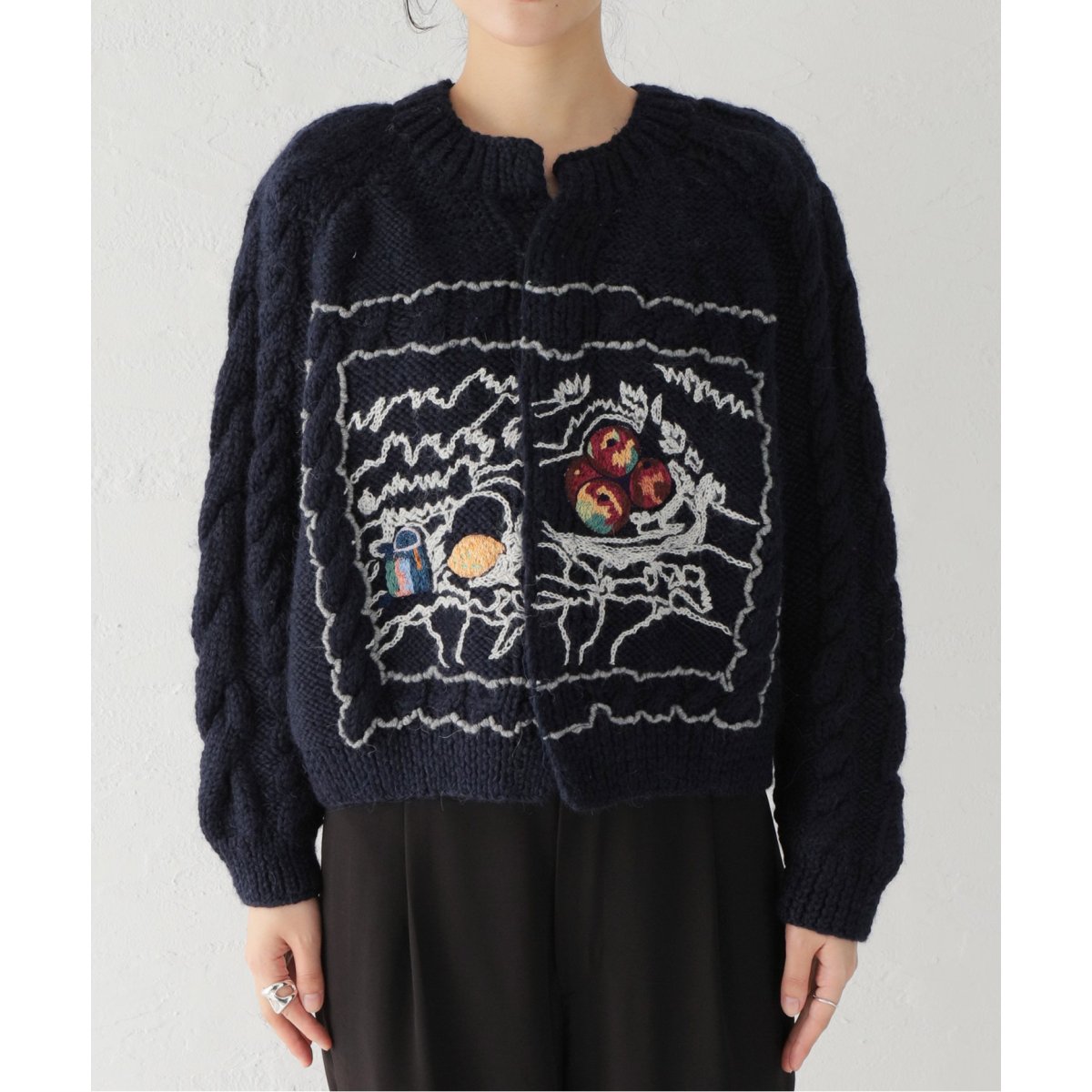 Mii / ミイ HAND KNITTED EMBROIDERED CD Mii / ミイ HAND KNITTED EMBROIDERED CD