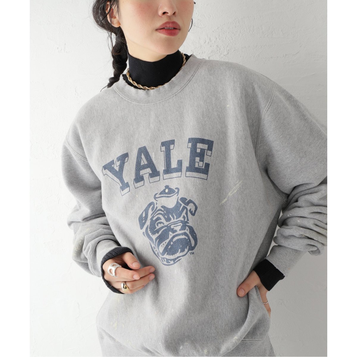 JACKSON MATISSE/ジャクソンマティス】YAKE BULLDOG SWEAT:スウェッ ...