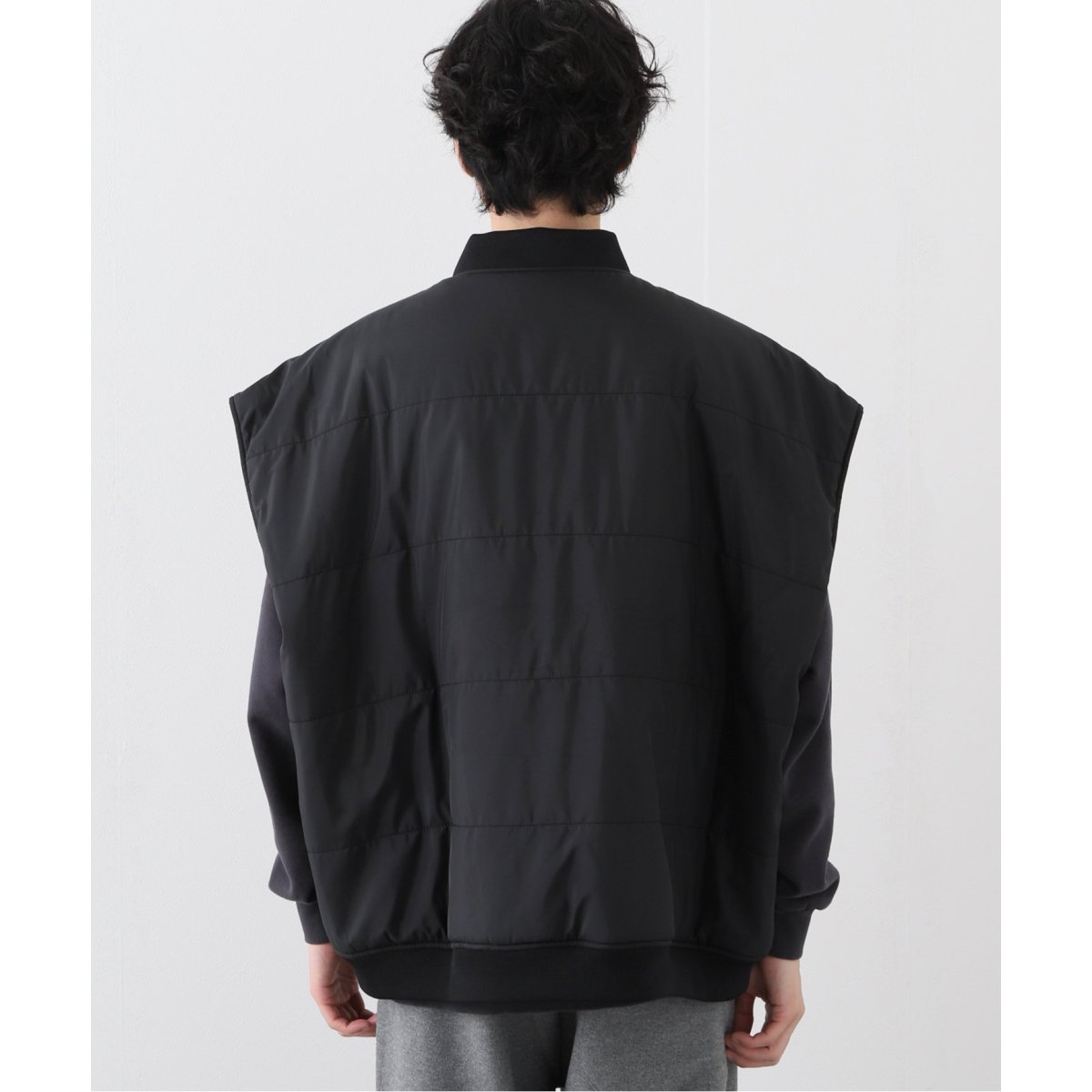 WILLY CHAVARRIA / ウィリー チャバリア】Mega Padded Vest WILLY CHAVARRIA / ウィリー チャバリア】Mega Padded Vest