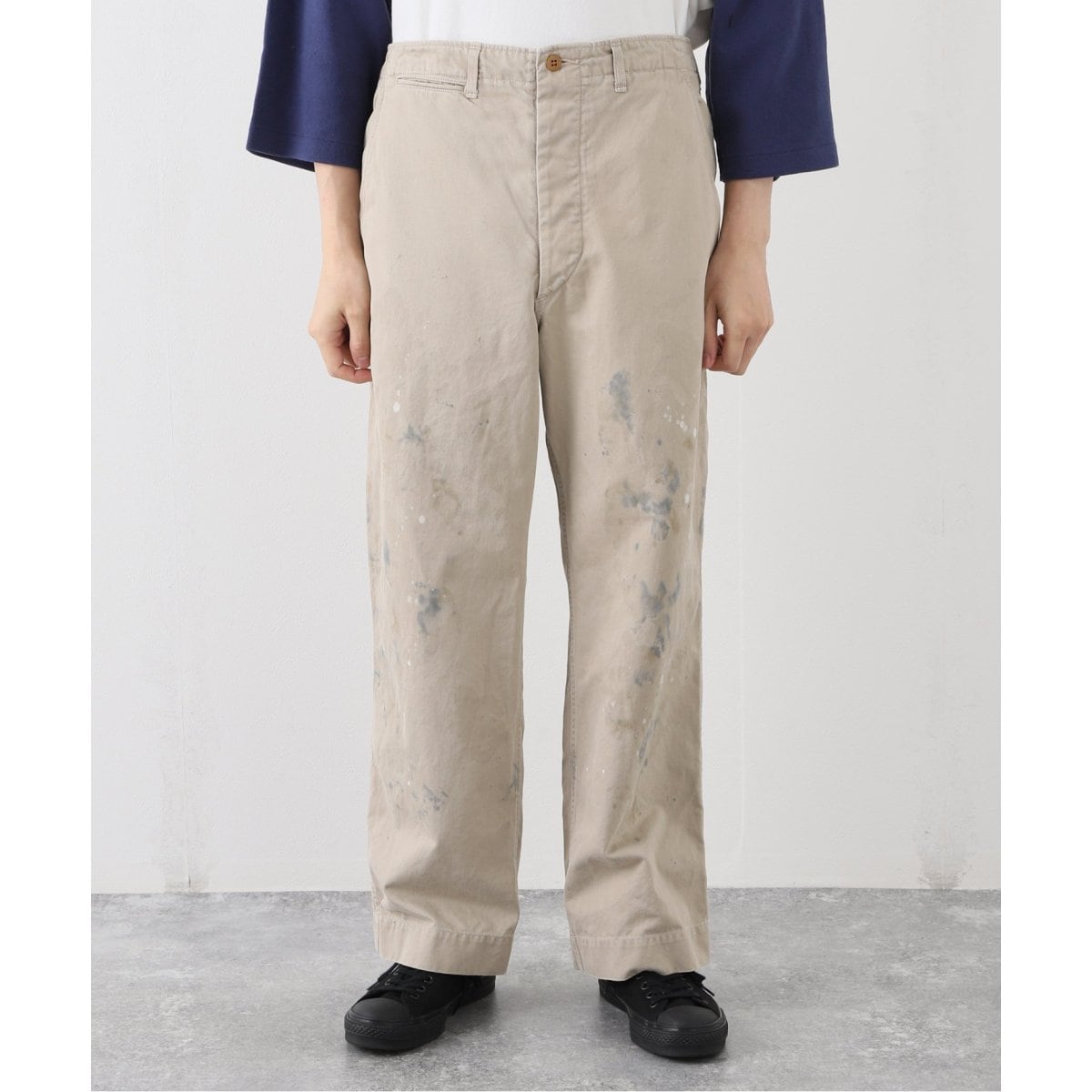 BOWWOW / バウワウ】40s U.S.ARMY CHINO TROUSERS DUSTY | ジャーナル