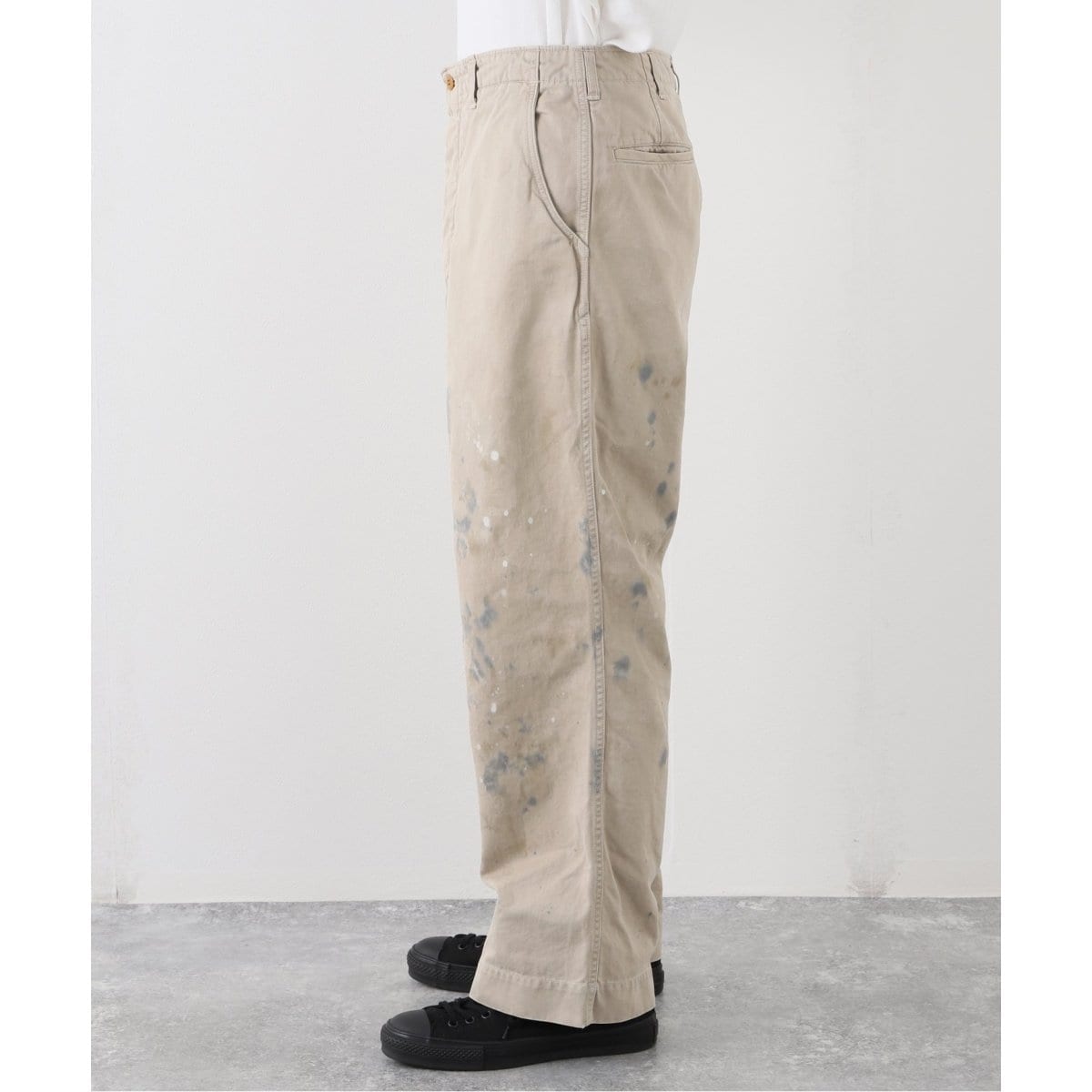 BOWWOW / バウワウ】40s U.S.ARMY CHINO TROUSERS DUSTY | ジャーナル