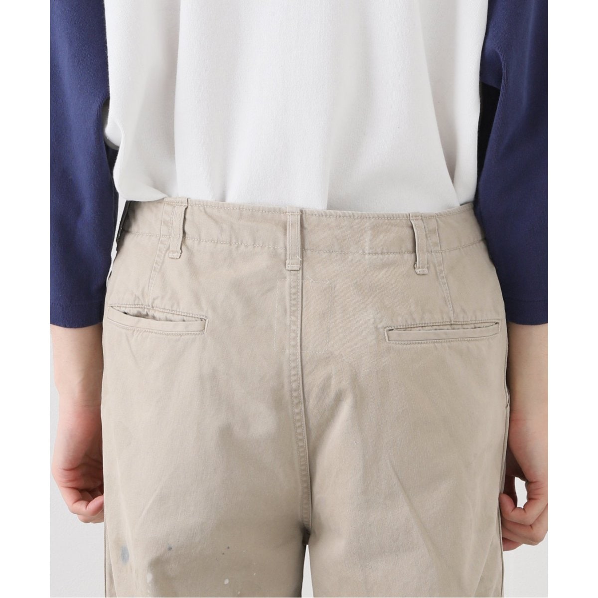 BOWWOW / バウワウ】40s U.S.ARMY CHINO TROUSERS DUSTY | ジャーナル