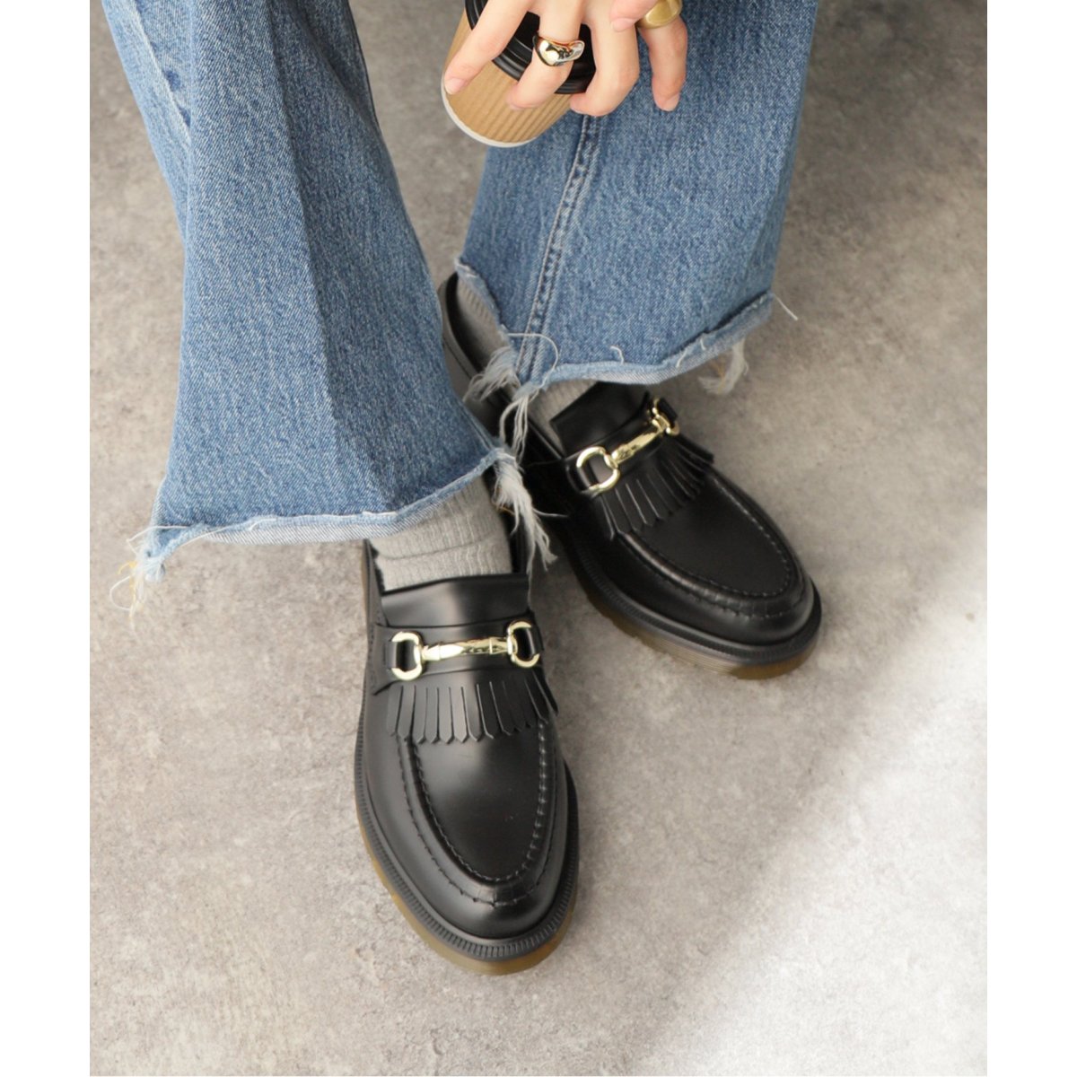 JOURNAL STANDARD Dr.Martens スナッフルローファー-